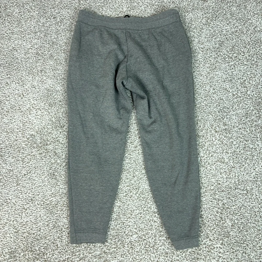 Nike Pants Womens XL Gray Tech Fleece Jogger Zip Pockets Running Gym Sport Logo